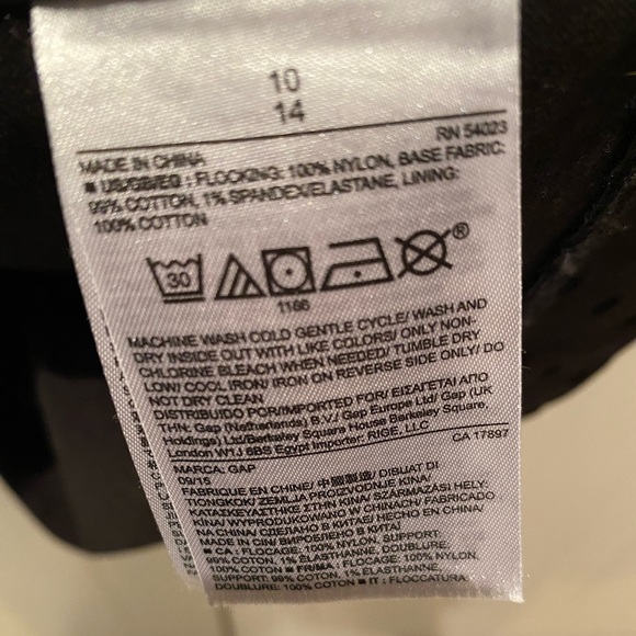 Gap Velvet Polka-dot Party Dress - Picture 4 of 4